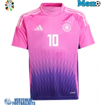 Germany Jamal Musiala #10 Replica Away Shirt Euro 2024 Short Sleeve